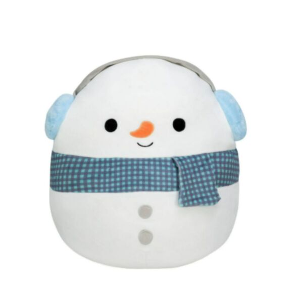 Squishmallows Original 16 inch Manny the Snowman Ultra Soft Stuffed Plush Toy - Picture 1 of 5